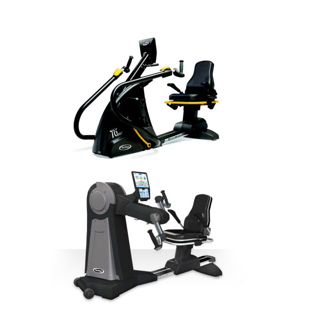 Deux nouvelles machines Nustep bientôt disponibles: T6 et UE8